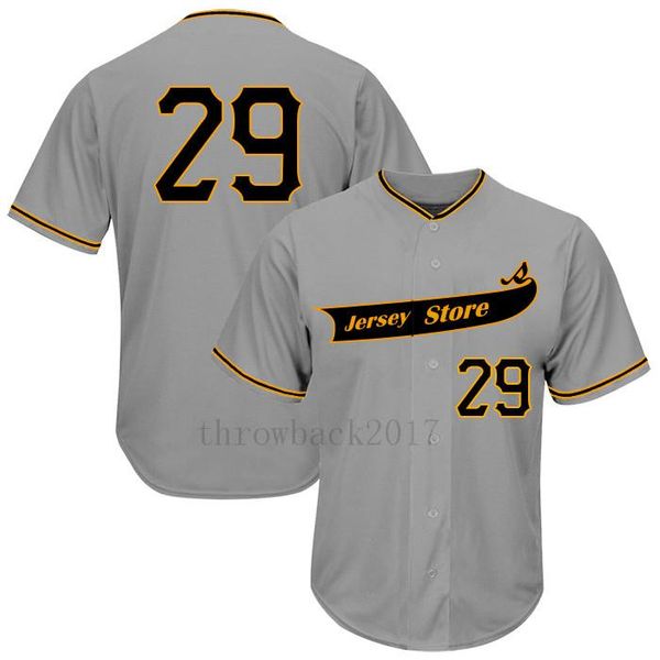 

college wear store commemorative brown icon no29 jersey exquisite embroidery cloth breathable sweat absorption professional jer, Black