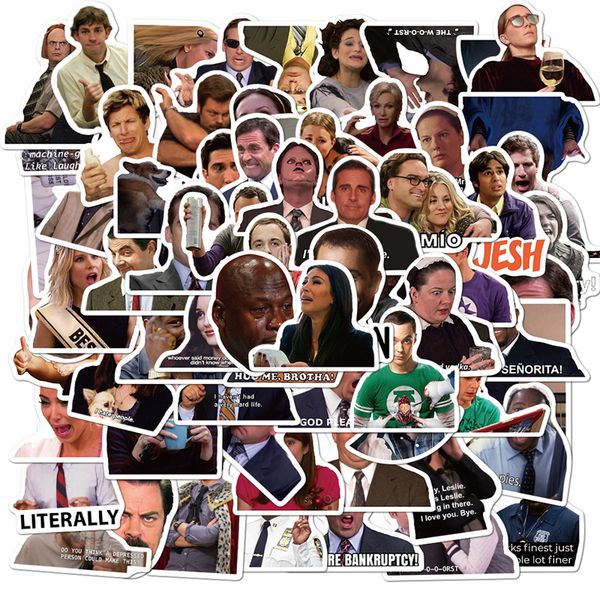 

100 pcs funny stickers meme sticker for adults vinyl waterproof lapbumper water bottles computer phone hard hat