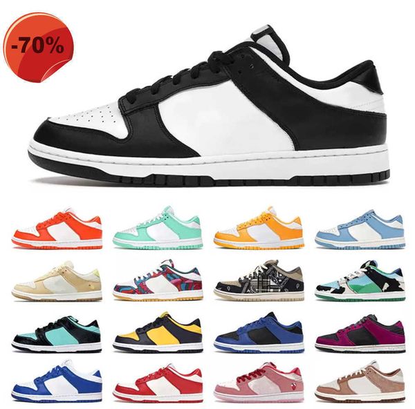 

casual shoes sneakers mens trainer black white panda university blue coast pn dust outdoor men women