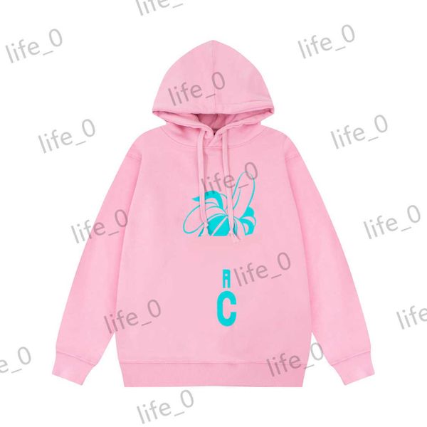 

men women hoodie designer sweatshirt front letter logo printed hooded pullover classic brand sweatshirts cute girl style fashion womens clot, Black