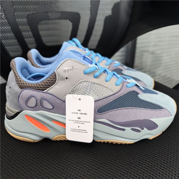 

with box 700 v1 v2 mens running shoes west reflective hi-res carbon blue red faded azure enflame amber sun og solid grey inertia mauve cream, Black