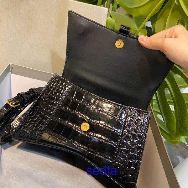 

designer bags luxury balencigas genuine leather ladies shoulder crossbody handbag high version b home nvzhen crocodile pattern one shoulder