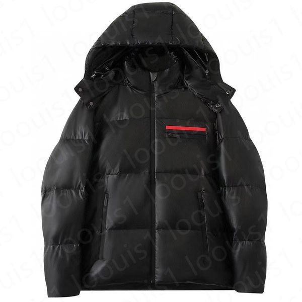 

2022 women designer down jacket windproof outerwear bomber jackets adventure coat hooded fourrure warm thick warm windbreaker coats, Black