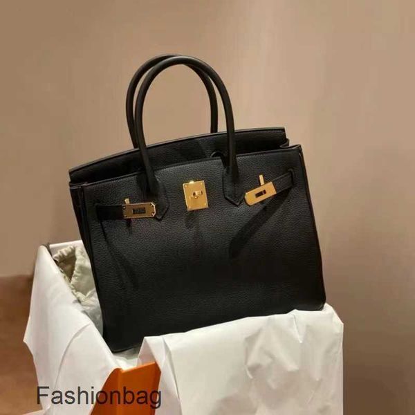 

fashion women's 2022 designer fashion bags herme large capacity birkins leather hand-held bag cross oe9h