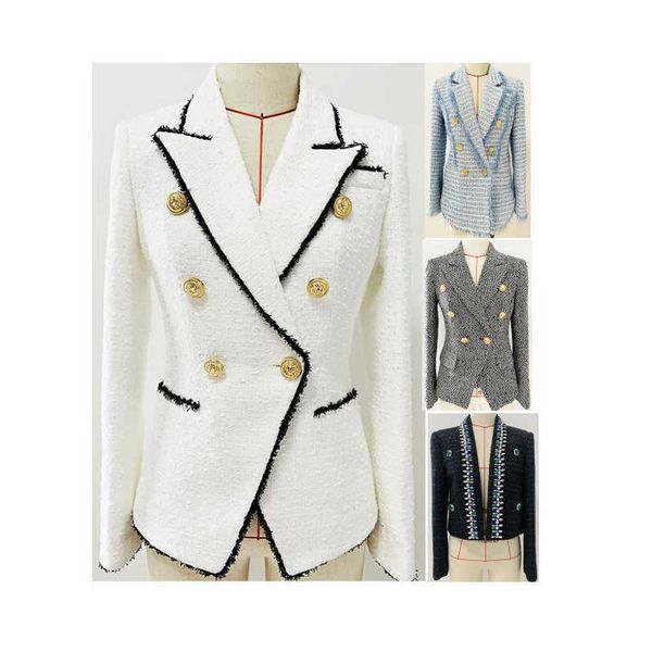 

womens suits blazers classical office suit elegant outfit long sleeve jackets s-2xl plus size design, White;black