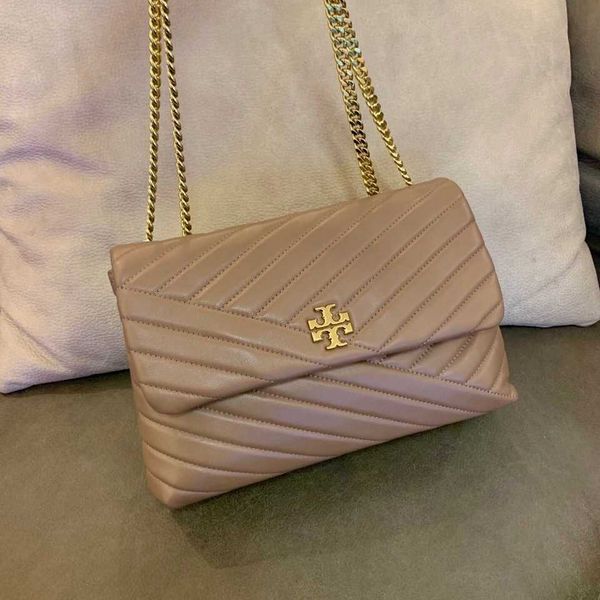 

fashion leather torys handbag burchs luxurys designers bags lady crossbody tote new tb bag fashion diamond chain single shoulder leisure mes