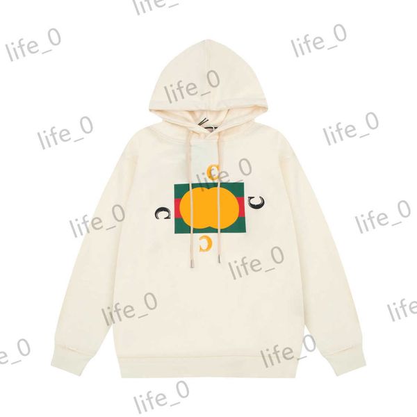 

men women hoodie designer sweatshirt classic brand printed hooded pullover sweatshirts standard casual commuter style joker hoodies fashion, Black