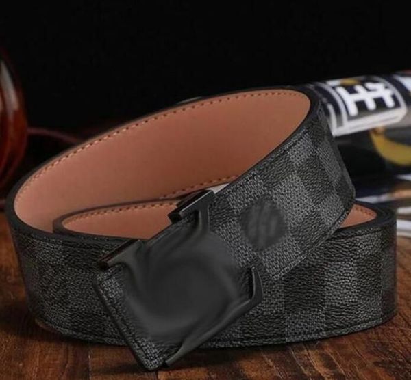 

famous men designers genuine leather belts womens mens casual letter classic smooth buckle belt width 2.0cm 3.0cm 3.5cm 4cm with green box l, Black;brown