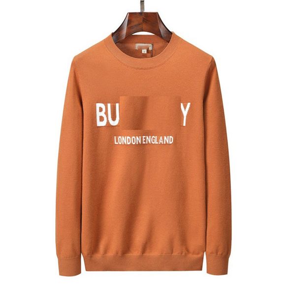 

the latest men's and women's designer brand sweaters fashion classic warm autumn/winter sweater. 14, White;black