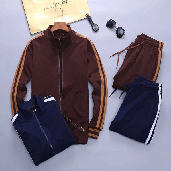 

mens tracksuits designer for men women tracksuit jogger track suit sweatshirts fashion jacket sweatsuit autumn winter sporting suit man, Gray