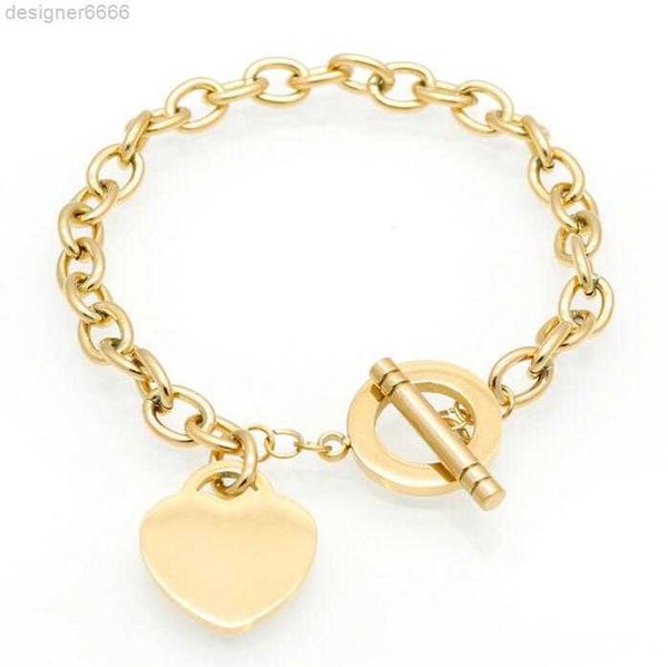 

love bracelet fine jewelry heart for women gold charm pulseiras famous, Black
