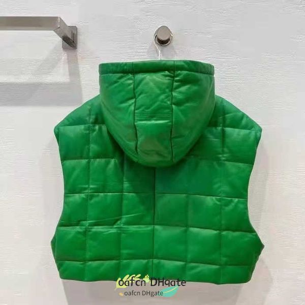 

designer vest leather down jacket vests thermal men's winter jacket thick coat windproof and cold proof size s-2xl, Black;white