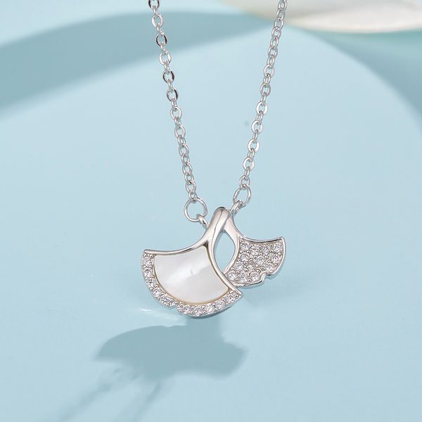 

chokers bohemian vintage silver color ginkgo leaf pendants for women copper rose gold choker necklace christmas jewelry