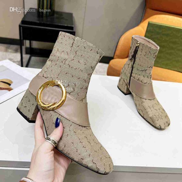 

winter designer women ankle boots fashion ggity high heels booties red heels cowboy boot luxury leather, Black