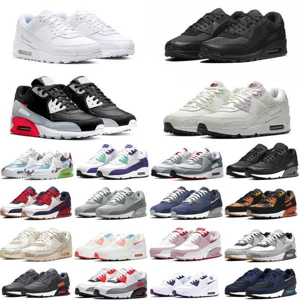 

og designer 90 90s mens running shoes bred am total be true camo green grape infrared london men trainers sneakers