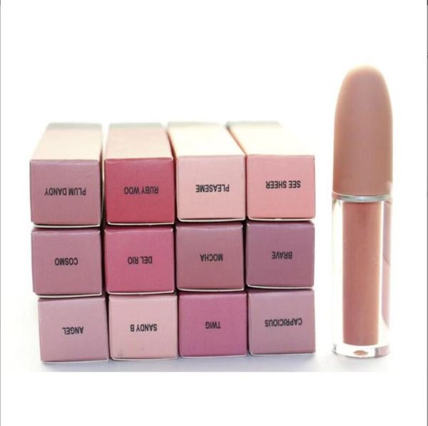 

brand m retro matte liquid lipcolour lip gloss ruby woo and mocha