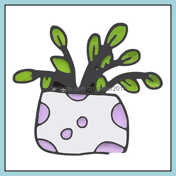 

pins brooches customized sunflower cactus enamel brooches plant potted lovely custom charms for men women bk hard pin 1192 d3 drop dhxcy, Gray