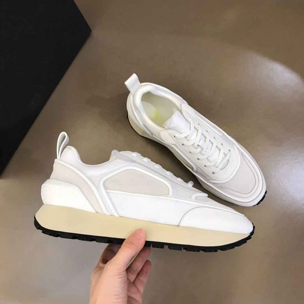 

perfect nice men suede nylon mesh sneaker shoes runs racer low-sport shoe tpu platform chunky soles casual walking eu38-46 box