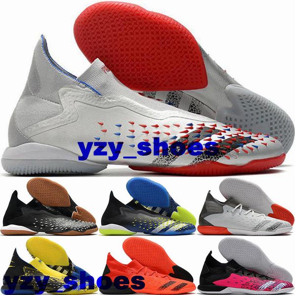 

football boots soccer cleats sneakers predator freak ic in size 12 soccer shoes mens indoor turf designer us12 botas de futbol eur 46 women