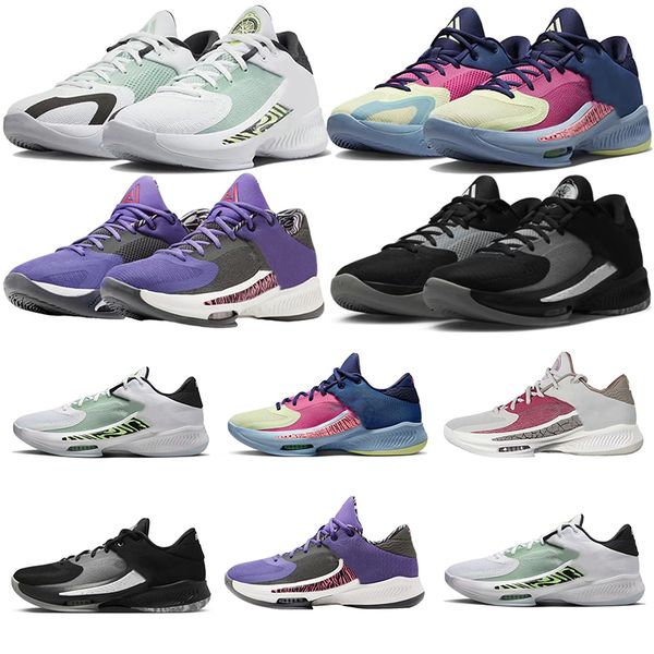 

basketball shoes sports shoes sneakers laser blue unbelievable action grape light bone sail sweet beet zoom freak 4 men women