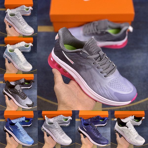 

designer zoom 2023 mens casual shoes triple black white max 2023 midnight navy chlorine blue ribbon aurora green wolf grey butterfly