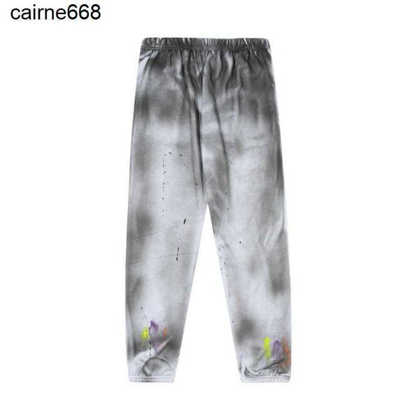 

designer men pants loose galery long dept new autumn winter pants, Black