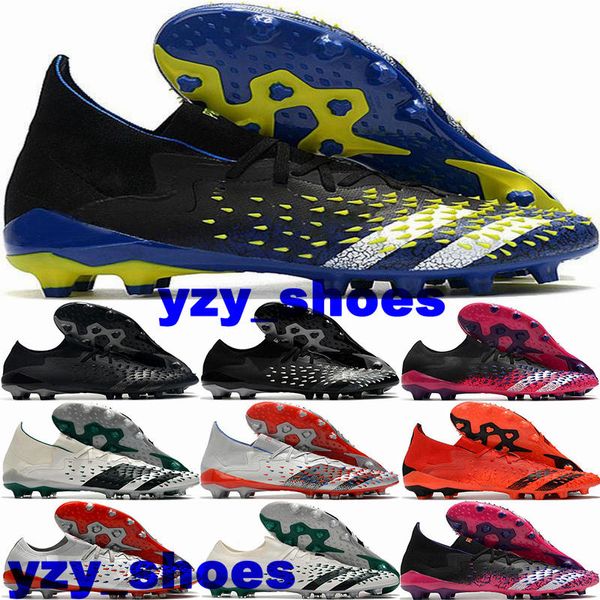 

football boots soccer cleats predator freak low ag soccer shoes mens size 12 football shoes eur 46 botas de futbol us12 black sneakers us 12