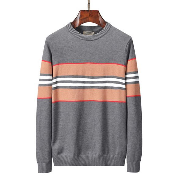 

the latest men's and women's designer brand sweaters fashion classic warm autumn/winter sweater. 11, White;black