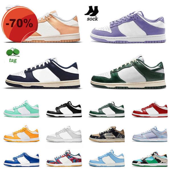 

wholesale classic og platform running shoes for men women dunks vintage green navy black white coast purple pulse union argon cactus low