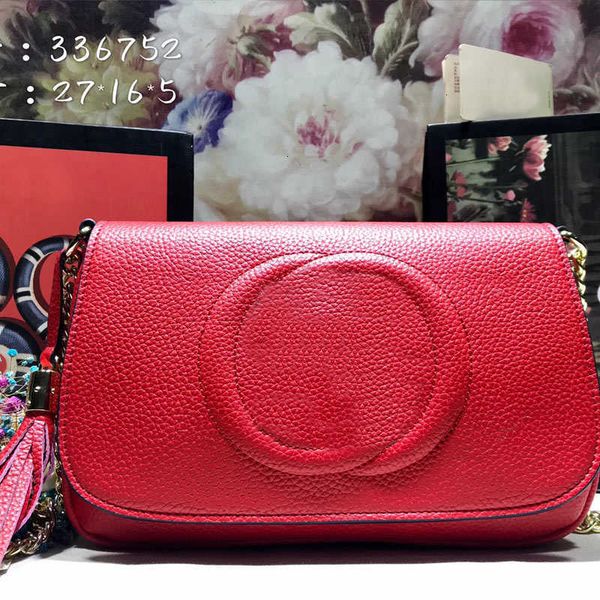 

classic bag soho head cover camera messenger cowhide leather chain crossbody shoulder bags quality solid color g purse women wallets
