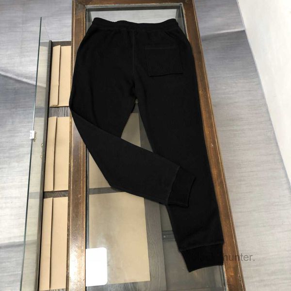 

men's pant prads designer 2022 new casual trousers men's simple trousers early autumn versatile elastic pants fashion brand pant, Black