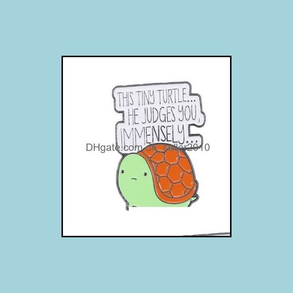 

pins brooches customized brooches cartoon snail letter test tube bottle hard enamel pin cute luxury women bk badge funny alloy meta dht3w, Gray