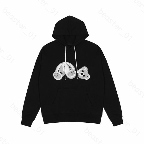 

hoodies womens designers hoodie fashion mens man long sleeve warm cotton hoodys clothing sweaters hip hop palms clothes sweatshirts yroh, White;black
