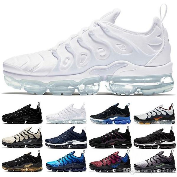 

2023 tn plus running shoes for men women triple black white pink rise regency purple lemon lime volt mens trainers sports sneakers