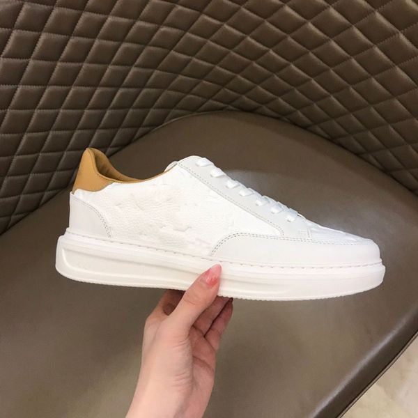 

2022ss luxury designer men's casual shoes ultra-light foamed outsole wear-resistant and comfortableare size38-45 mkjkk000000001, Red;white