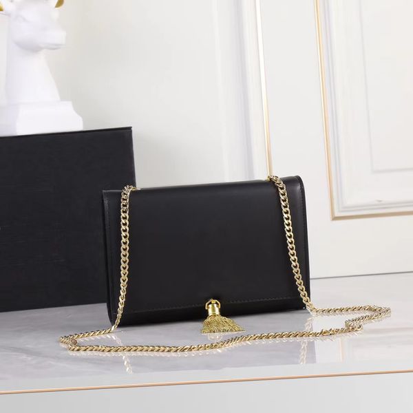 

evening bag new luxurys designers bags handbag purses woman fashion double bread clutch purse shoulder bags chain bag