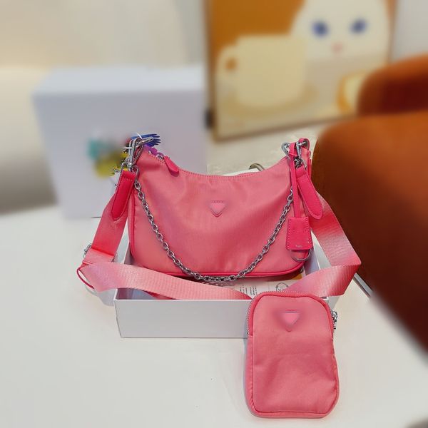 

2023 nylon shoulder bag oxford crossbody bag woman designer shoulder bags for women fashion three in one small medium size aldo handbags pur