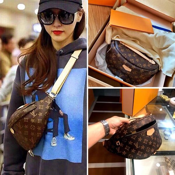 

2022 designers luxury waist bags cross body handbag famous bumbag fashion shoulder bag brown bum fanny pack