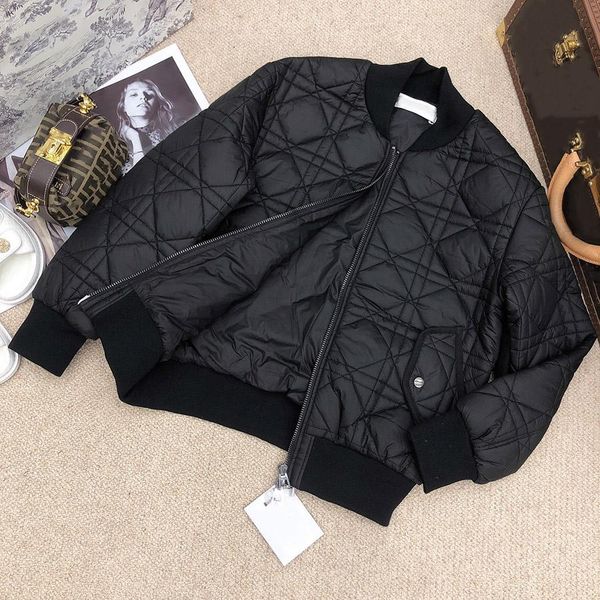 

mens jackets winter fashion coats womens classic print nylon windbreaker jacket men stylish warm coat 22fw designer jackets jcml, Black;brown