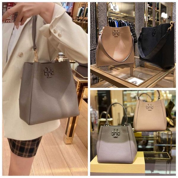 

bags crossbody t0rys handbags genuine agent purchase mcgraw bucket cow leather shoulder messenger tote women's
