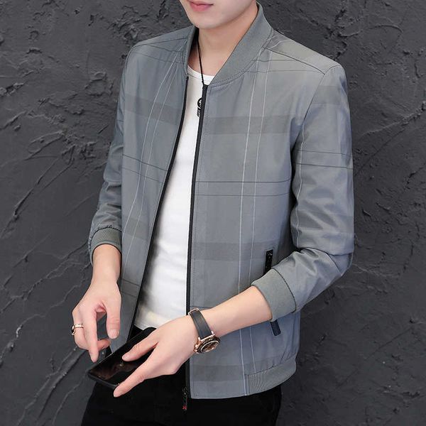 

oversized men's autumn and winter men's jacket 2022 new fashion versatile trend youth casual coat men, Black;brown