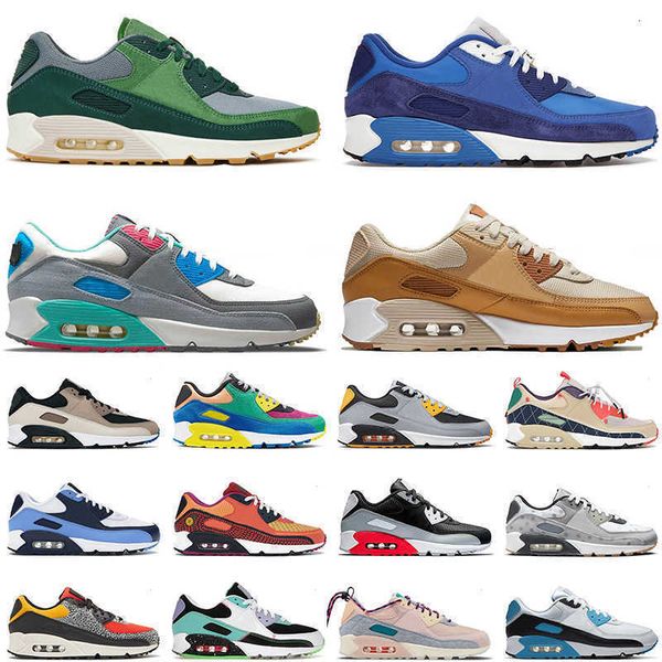 

running shoes trainers sports sneakers wolf grey camo moss green leather mesh white black infrared bred sprung iron grey cushion 90 90s mens