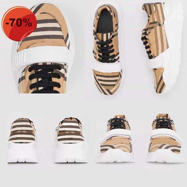 

casual shoes trainers shoe fashion trainer sneakers real leather classic plaid berry stripes for man woman bur color bar