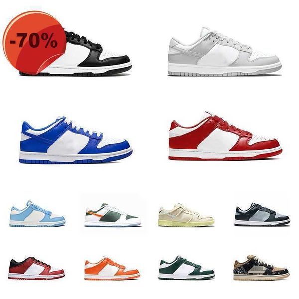 

designer sb dunks retro running shoes men women white black panda unc racer blue raspberry grey fog mens trainers outdoor sports sneakers