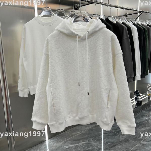 

2023ss spring and summer new hoodies high shirt grade cotton sweatshirts printing short pants sleeve round neck panel t-shirt size s-m-l-xl-, Black;brown