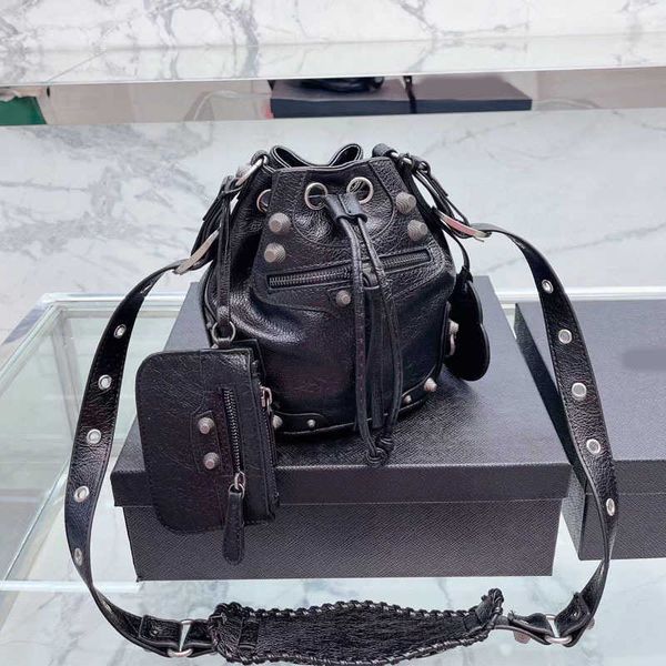 

totes balenbag motorcycle bucket tote bag designer bags women shopper shoulder leather handbag purse handbags 220920x