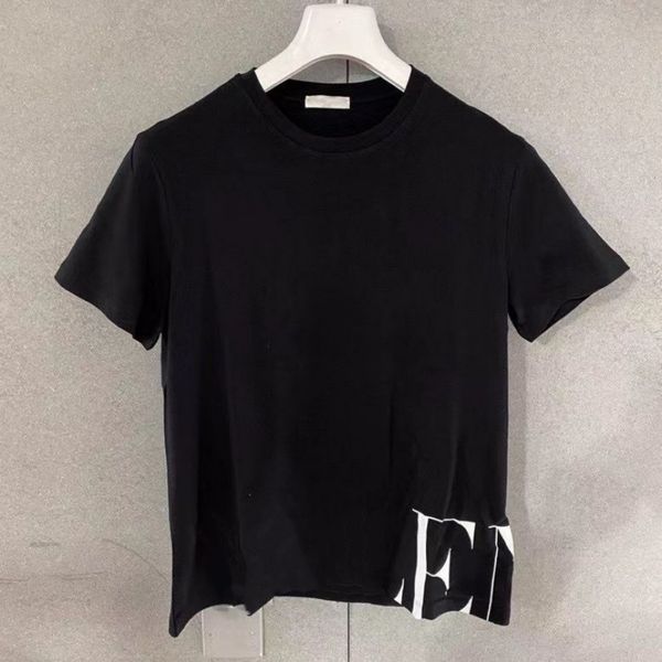 

mens womens designers t shirts loose tees fashion brands man s casual shirt clothing polos shorts sleeve clothes, White;black