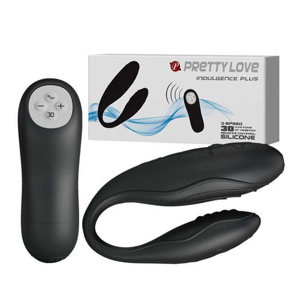 

massager black pretty love indulgence 3-speed plus 30 mode we design vibe 4 vibrators women toys for couples.