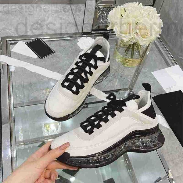 

dress shoes designer high edition small fragrant sneakers women's 2022 new summer air cushion dad casual shoes white with thick soles x, Black