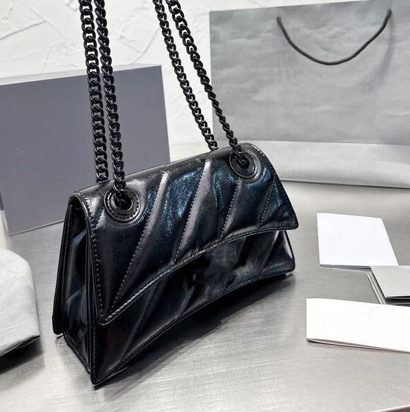 

balencig as bag fashion womens shoulder bags classic chain package designers leather handbag flip envelope clutch women elegance handbags cr
